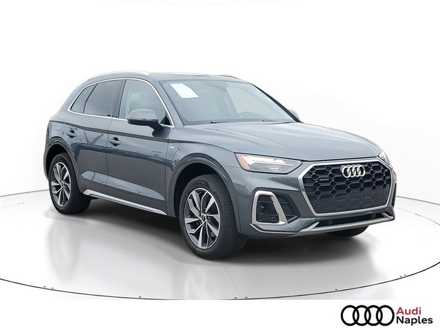 2022 Audi Q5 S Line Premium