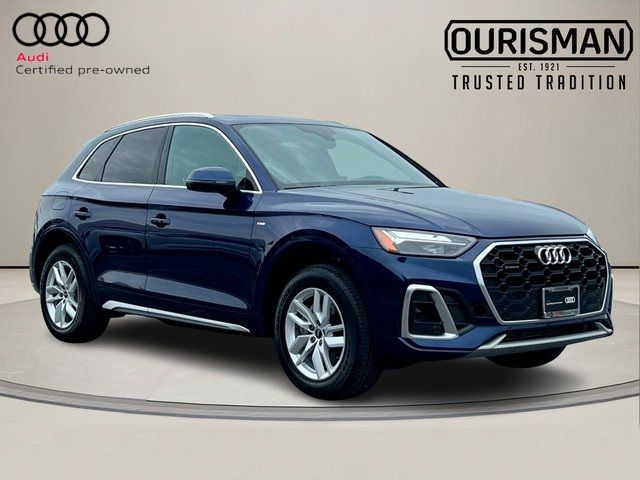 2022 Audi Q5 S Line Premium