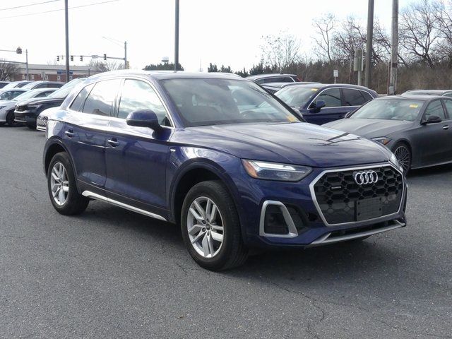 2022 Audi Q5 S Line Premium