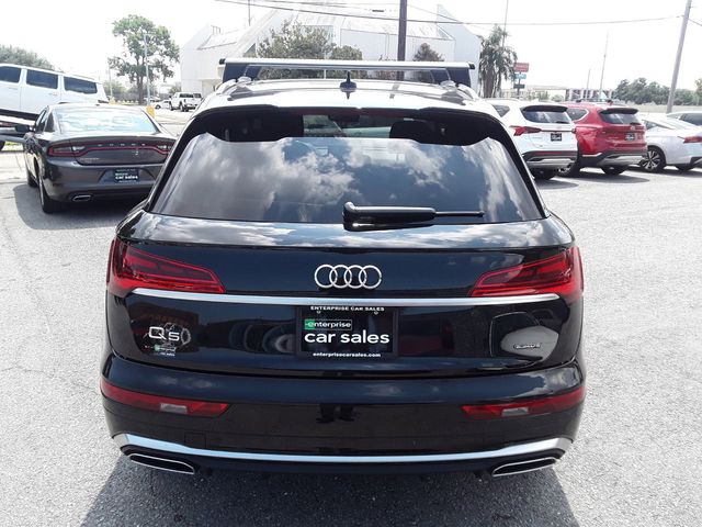 2022 Audi Q5 S Line Premium