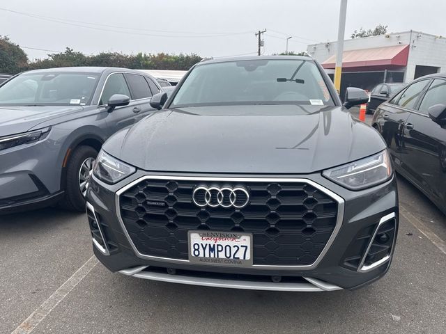 2022 Audi Q5 S Line Premium