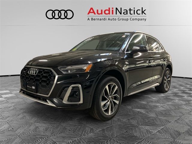 2022 Audi Q5 S Line Premium