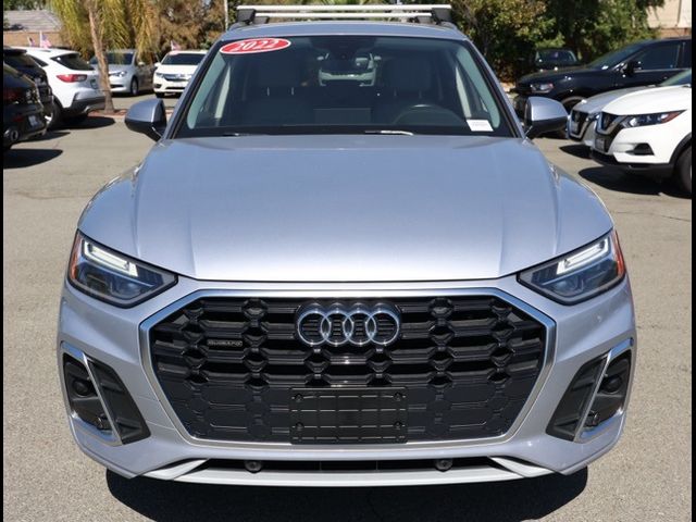 2022 Audi Q5 S Line Premium