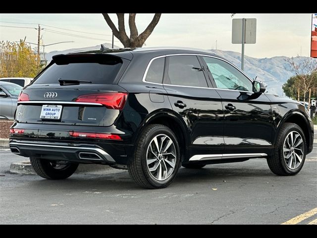 2022 Audi Q5 S Line Premium