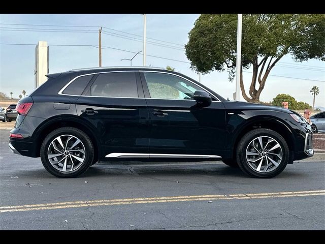 2022 Audi Q5 S Line Premium