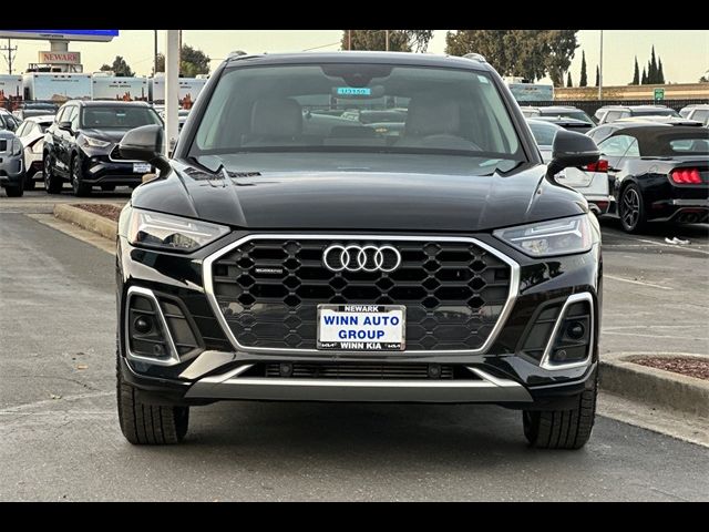 2022 Audi Q5 S Line Premium