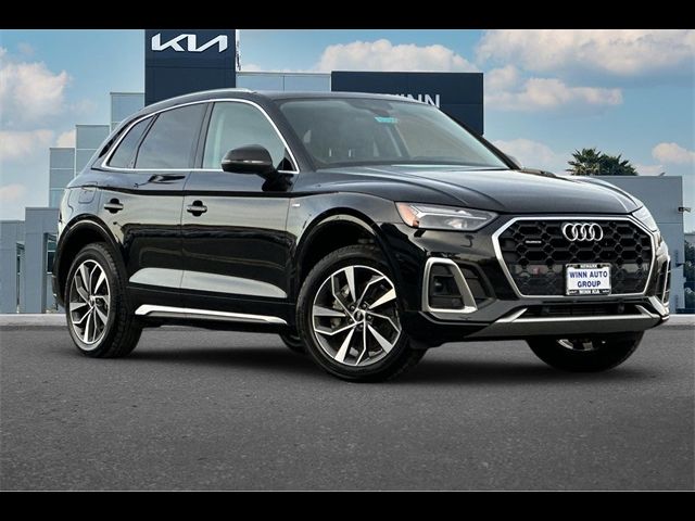 2022 Audi Q5 S Line Premium