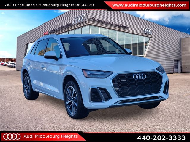 2022 Audi Q5 S Line Premium