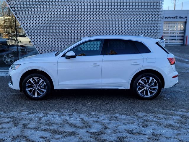 2022 Audi Q5 S Line Premium