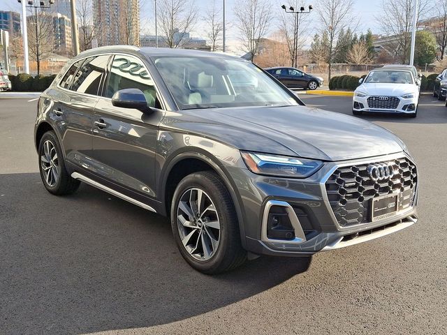 2022 Audi Q5 S Line Premium