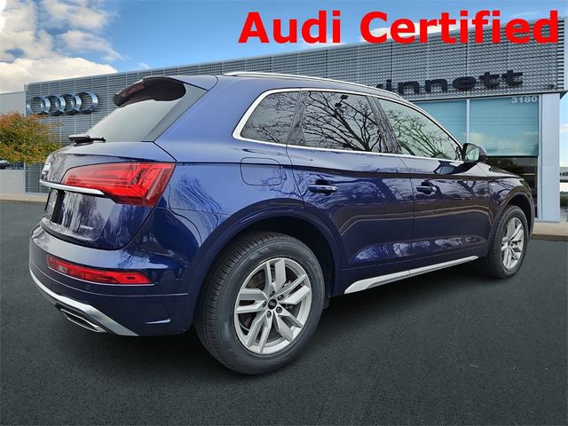 2022 Audi Q5 S Line Premium