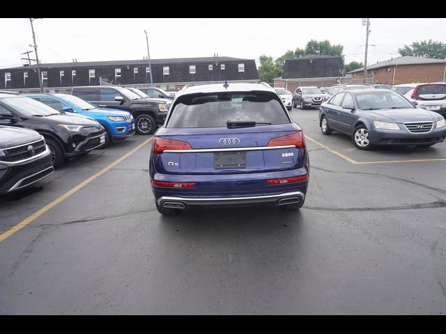 2022 Audi Q5 S Line Premium