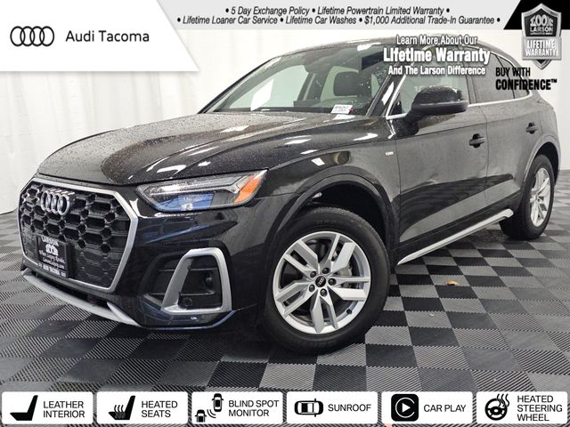 2022 Audi Q5 S Line Premium