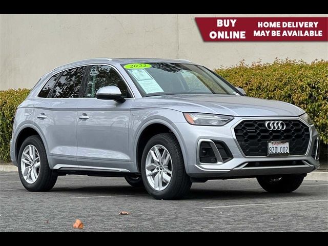 2022 Audi Q5 S Line Premium