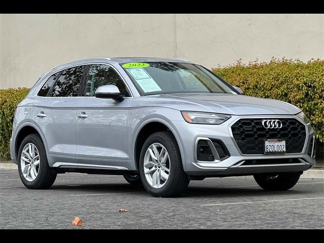 2022 Audi Q5 S Line Premium