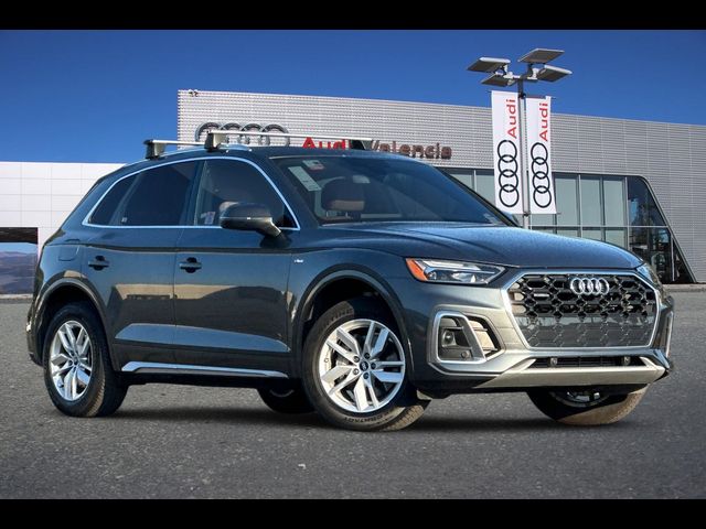 2022 Audi Q5 S Line Premium