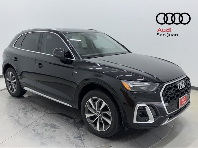 2022 Audi Q5 S Line Premium