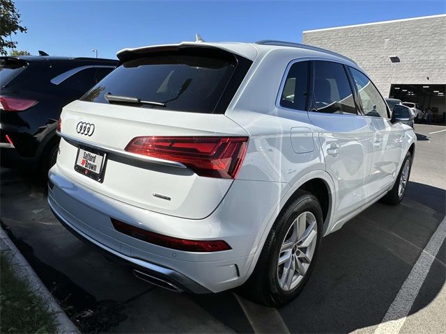 2022 Audi Q5 S Line Premium