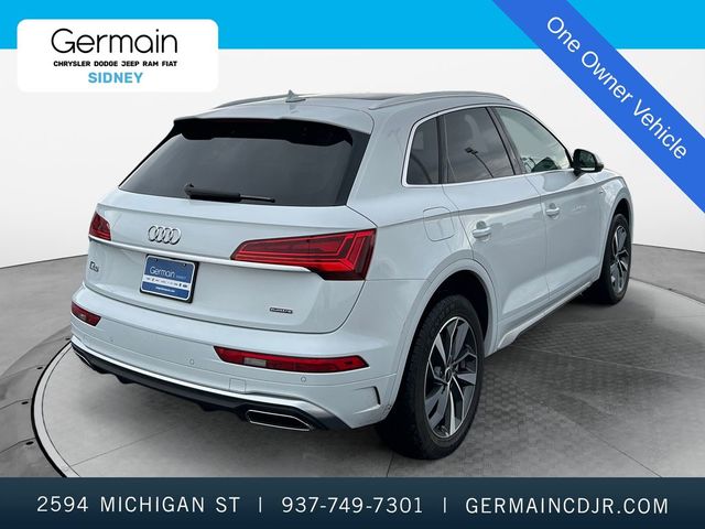2022 Audi Q5 S Line Premium