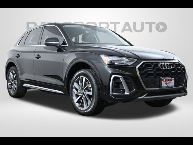 2022 Audi Q5 S Line Premium