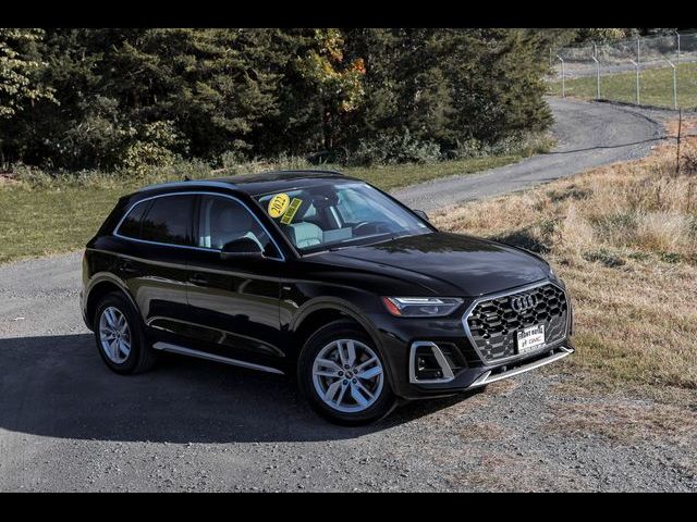 2022 Audi Q5 S Line Premium