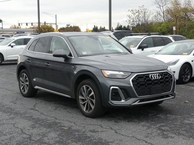 2022 Audi Q5 S Line Premium