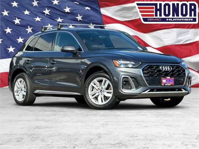 2022 Audi Q5 S Line Premium