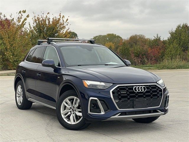 2022 Audi Q5 S Line Premium