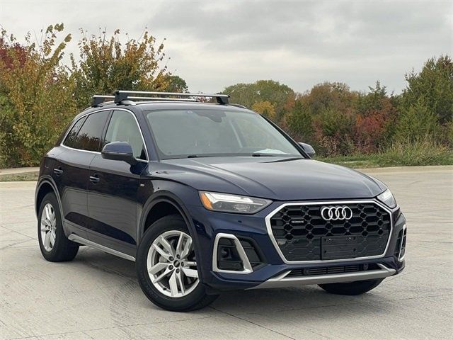 2022 Audi Q5 S Line Premium