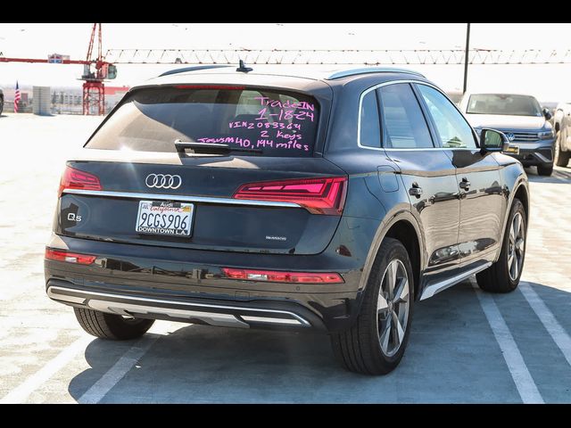 2022 Audi Q5 Premium Plus