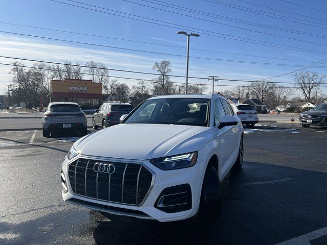 2022 Audi Q5 Premium Plus