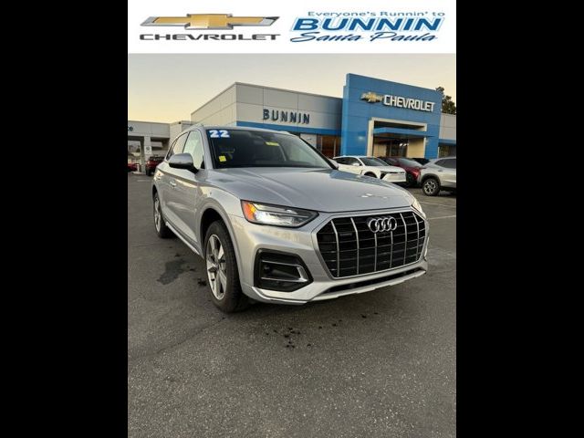 2022 Audi Q5 Premium Plus