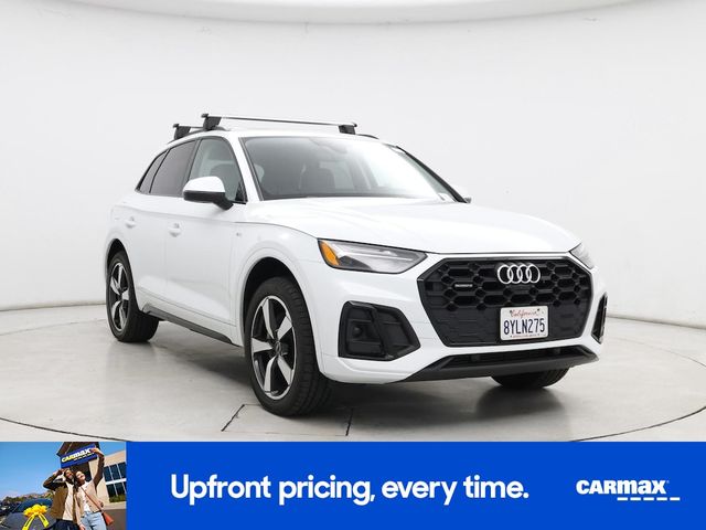2022 Audi Q5 S Line Premium Plus