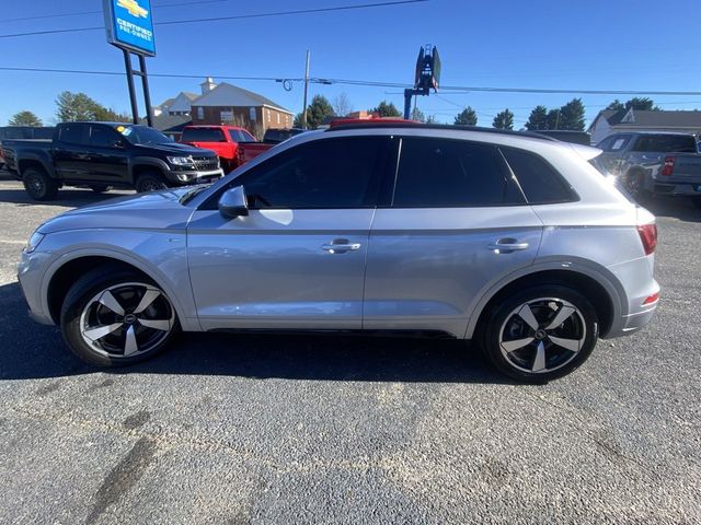 2022 Audi Q5 S Line Premium Plus