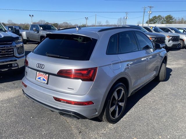 2022 Audi Q5 S Line Premium Plus