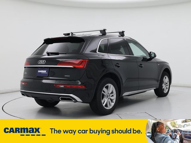 2022 Audi Q5 S Line Premium