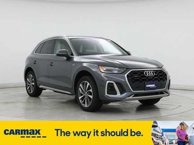 2022 Audi Q5 S Line Premium Plus