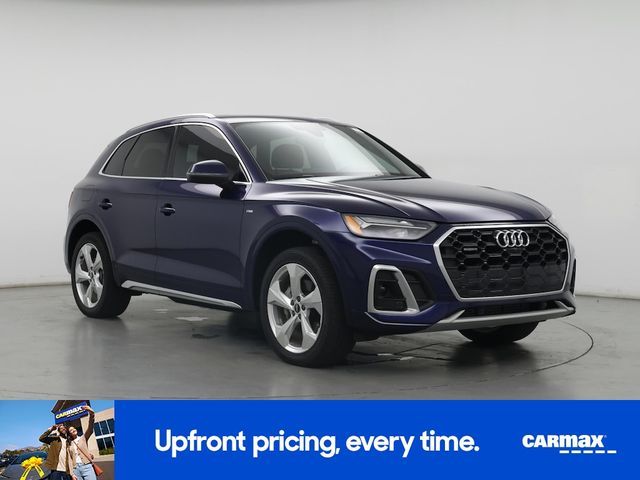 2022 Audi Q5 S Line Premium Plus