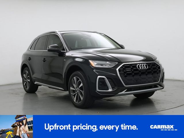 2022 Audi Q5 S Line Premium Plus