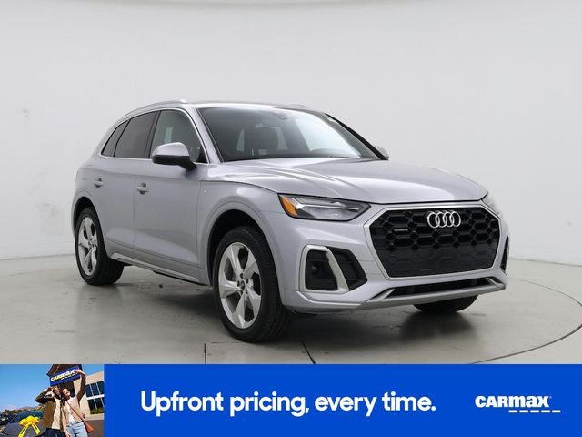 2022 Audi Q5 S Line Premium Plus