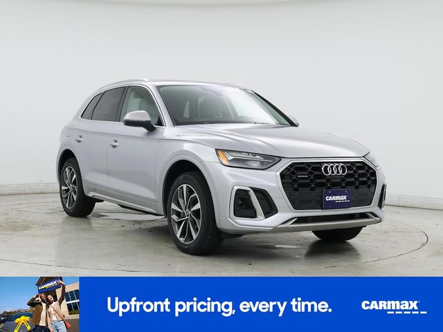 2022 Audi Q5 S Line Premium Plus