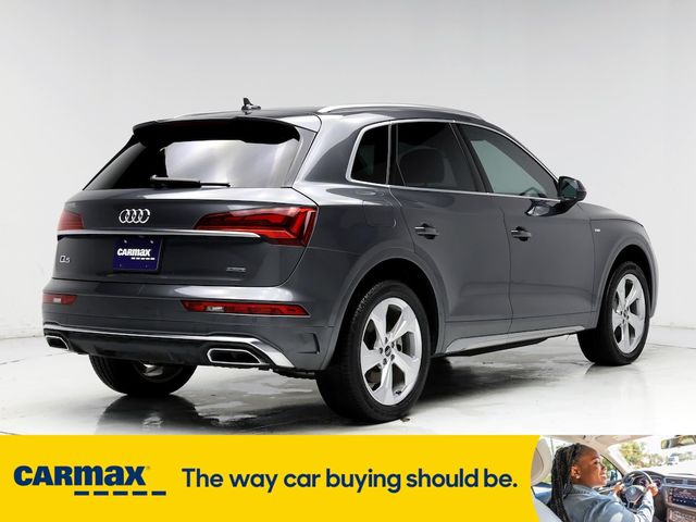 2022 Audi Q5 S Line Premium Plus