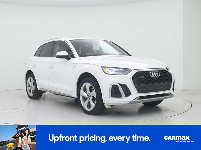 2022 Audi Q5 S Line Premium Plus