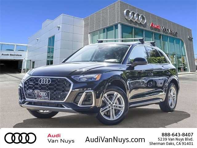 2022 Audi Q5 S Line Premium