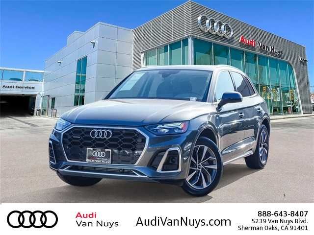 2022 Audi Q5 S Line Premium