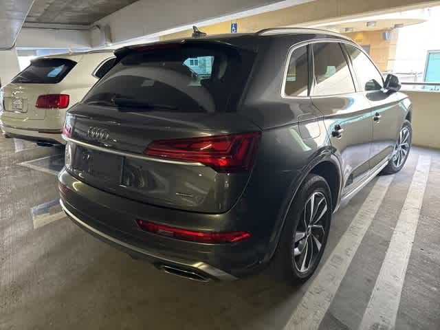 2022 Audi Q5 S Line Premium