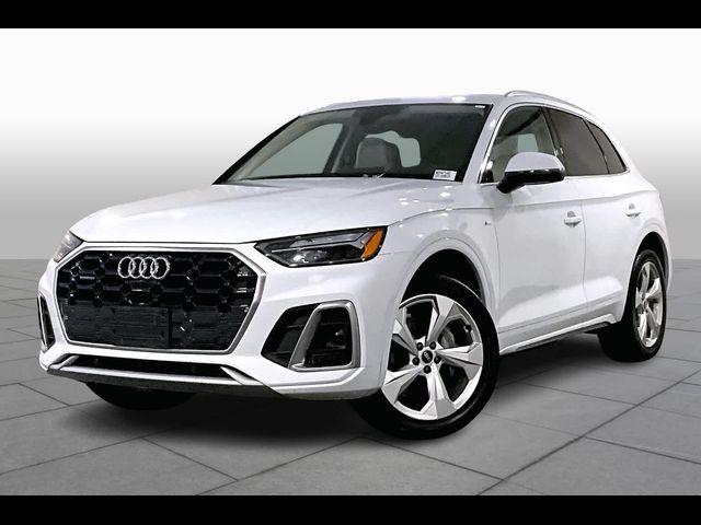 2022 Audi Q5 S Line Premium Plus