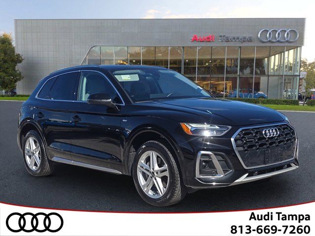 2022 Audi Q5 S Line Premium