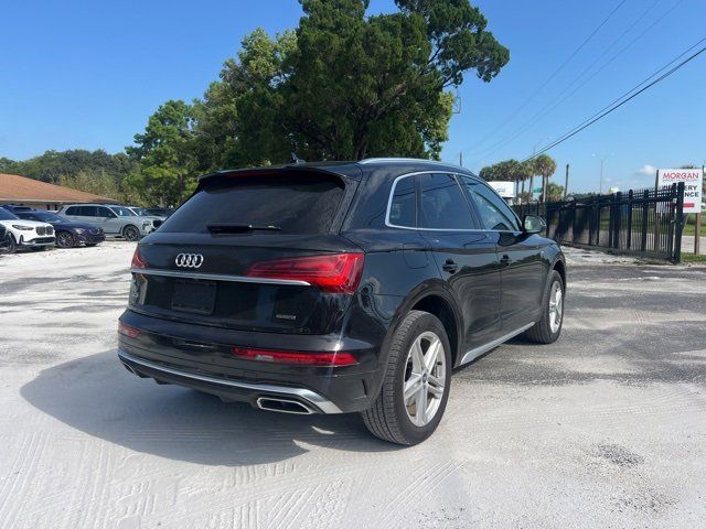 2022 Audi Q5 S Line Premium