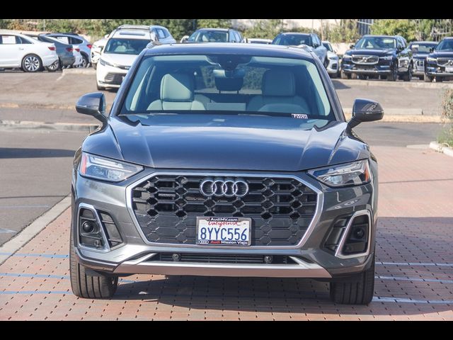 2022 Audi Q5 S Line Premium